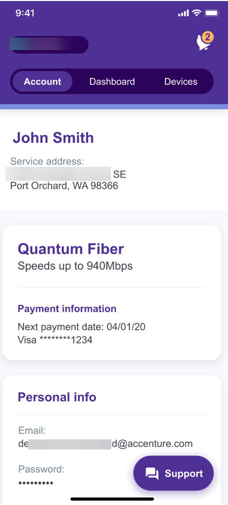 How To Update Your Fiber Payment Method Brightspeed